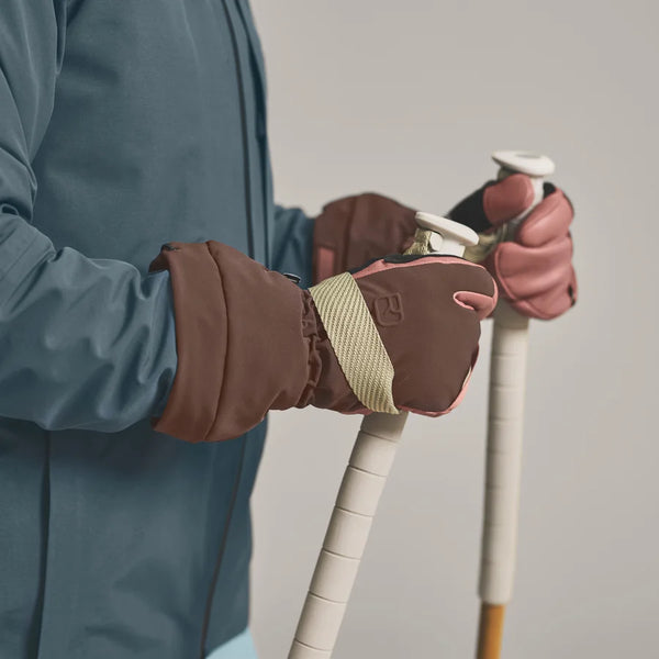 Ortovox Merino Freeride 3 Finger Glove Womens