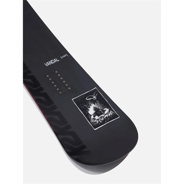 K2 Youth Vandal Snowboard and YOU+ H Bindings Package