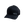 Ozone Curved Visor Cap Black
