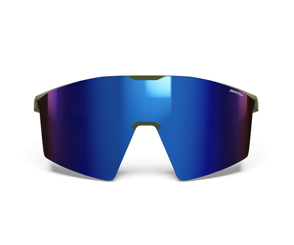 Julbo Edge Cover Reactiv 2-4 Army Green/black