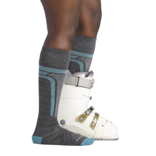 Darn Tough Women's Edge Over-the-Calf Midweight Socks