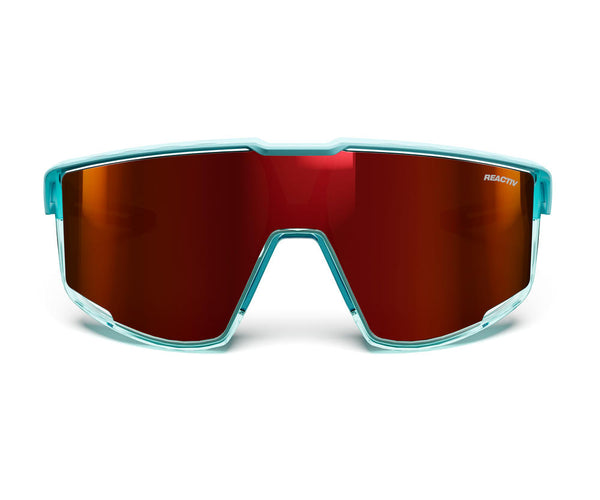 Julbo Fury Reactiv 0-3 Translucent Light Blue
