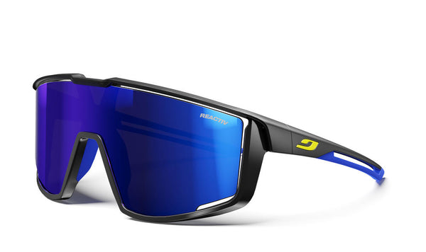 Julbo Fury Reactiv 1-3 High Contrast black/blue