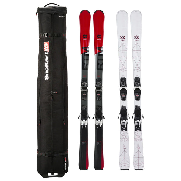 SnoKart 2 Ski Roller Zoom