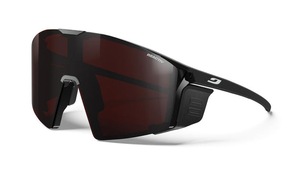 Julbo Edge Cover Reactiv 0-4 High Constrast Black