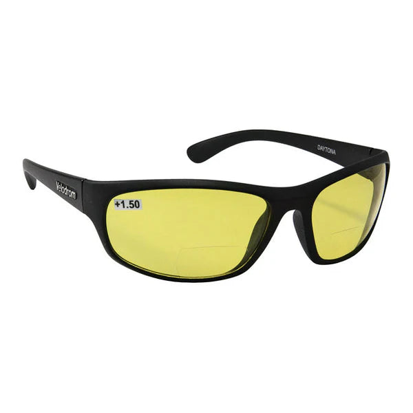 Velodrom Bifocal Glasses Daytona with Hard Case and Cloth Sleeve