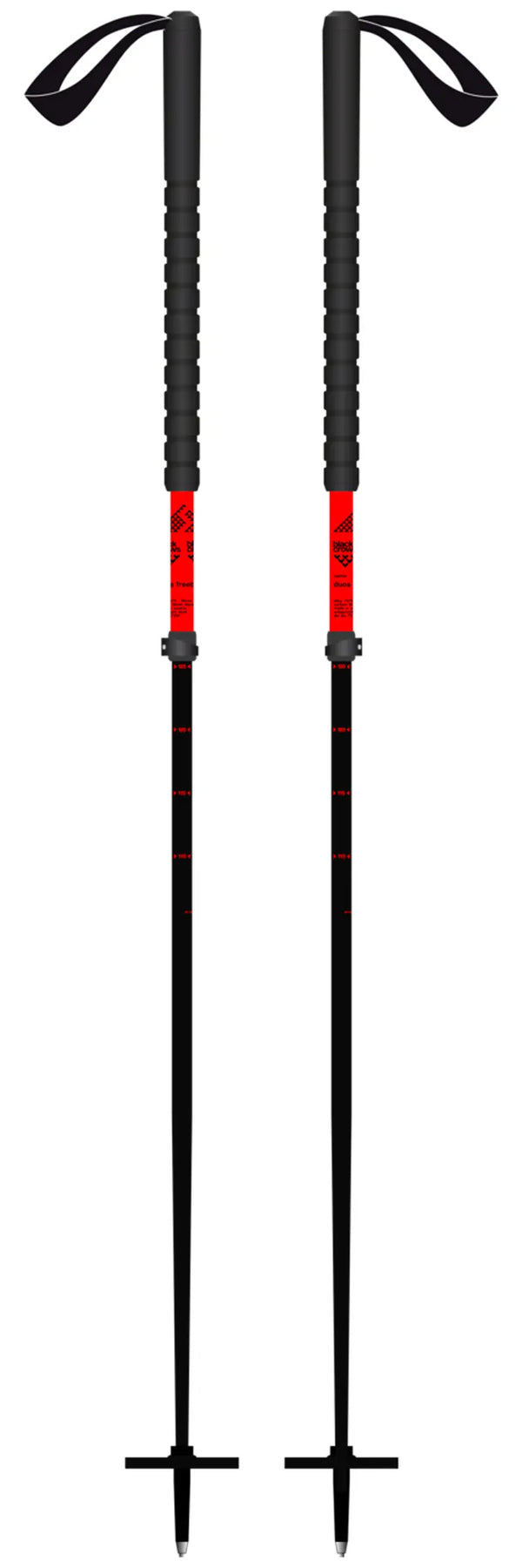 Black Crows Duos Freebird Ski Poles