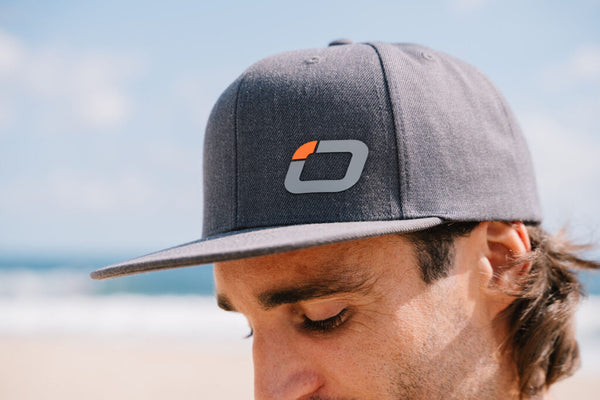 Ozone Classic Snapback Grey