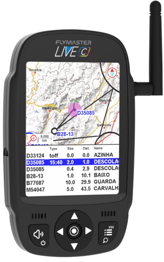 Flymaster VARIO C-Series Live