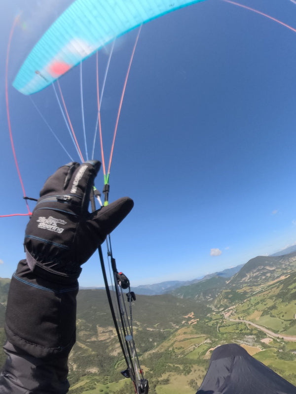 WindsRiders Paraglider 2 Liner Steering Gloves