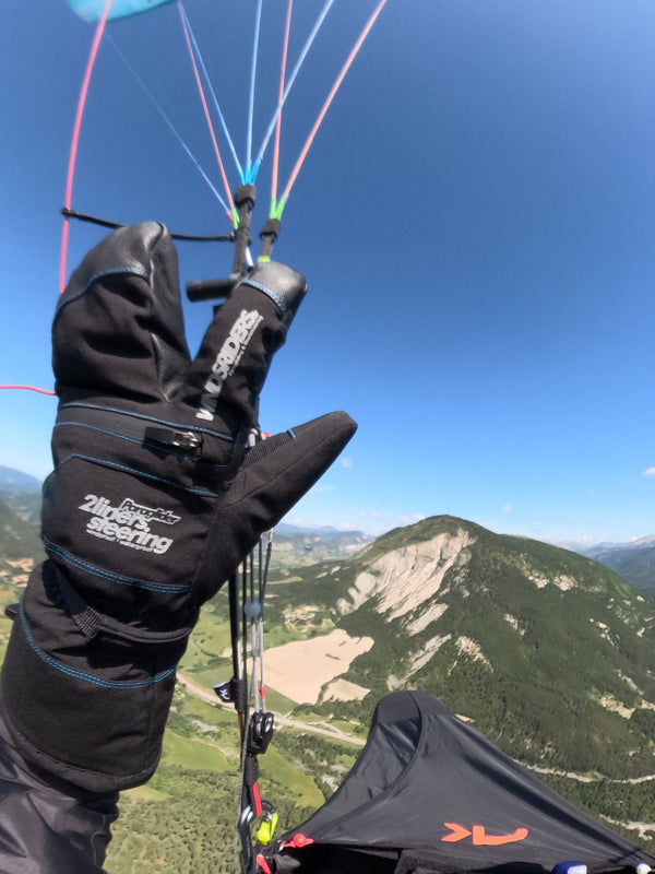WindsRiders Paraglider 2 Liner Steering Gloves