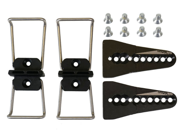 Spark Hardboot Dual Height Wires