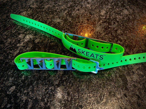 Skeats Skin Crampons Glide Fins