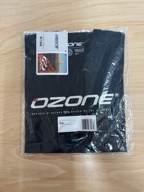 Ozone Classic T Shirt Black