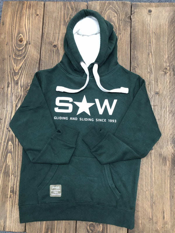 S&W Hoodie Bottle Green