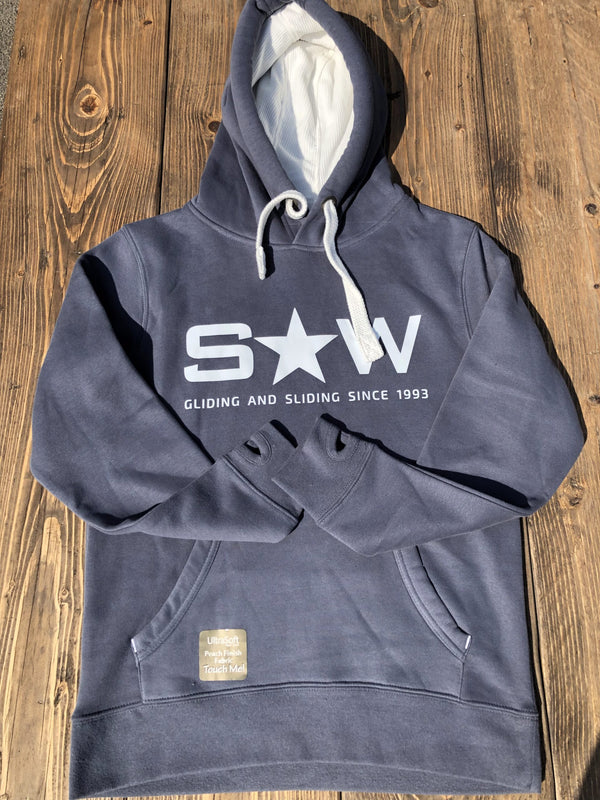 S&W Hoodie Denim