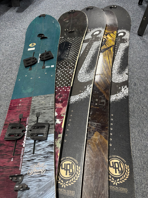 Split Boarding Ex Hire SALE