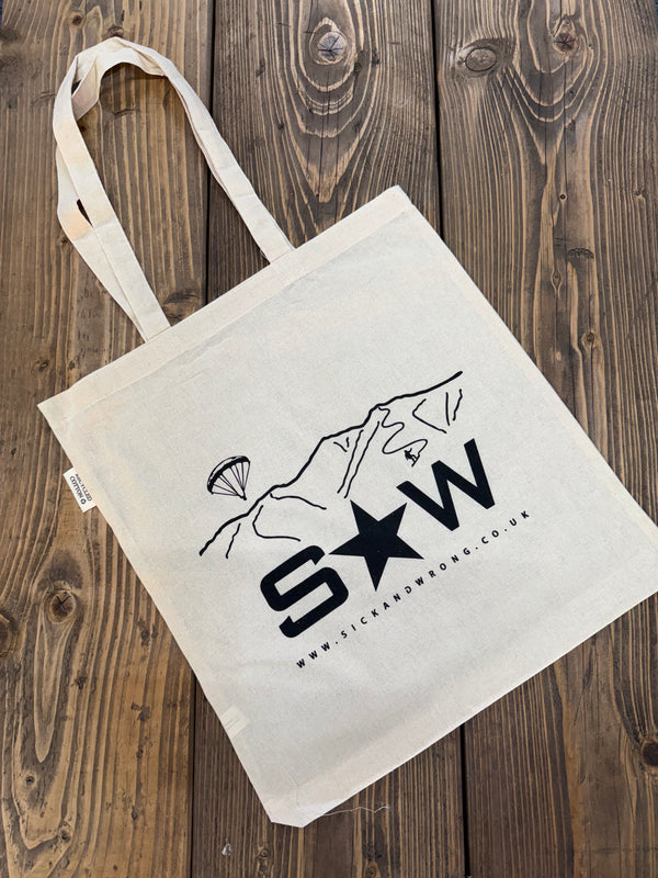 S&W Recycled Tote Bag