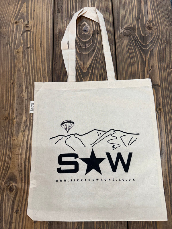 S&W Recycled Tote Bag