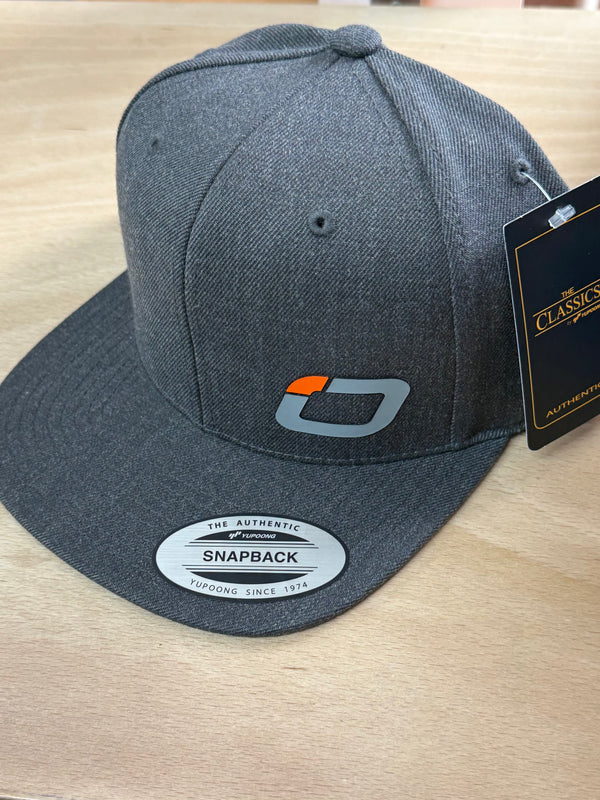 Ozone Classic Snapback Grey