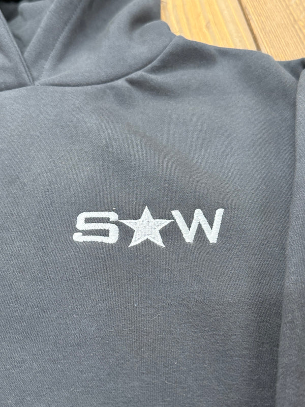 S&W Hoodie Solid Charcoal