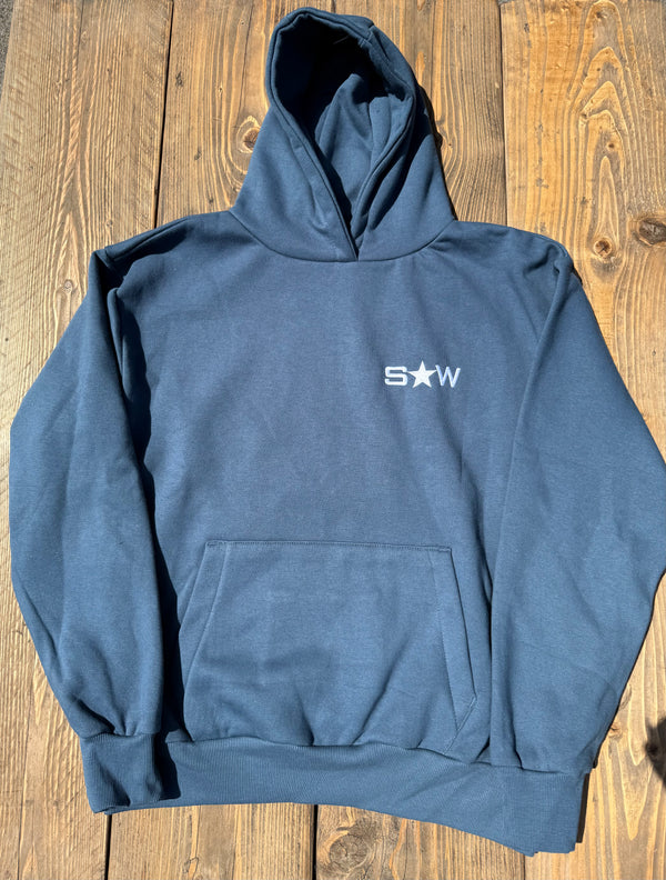 S&W Hoodie Airforce Blue