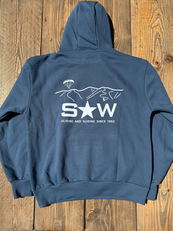 S&W Hoodie Airforce Blue