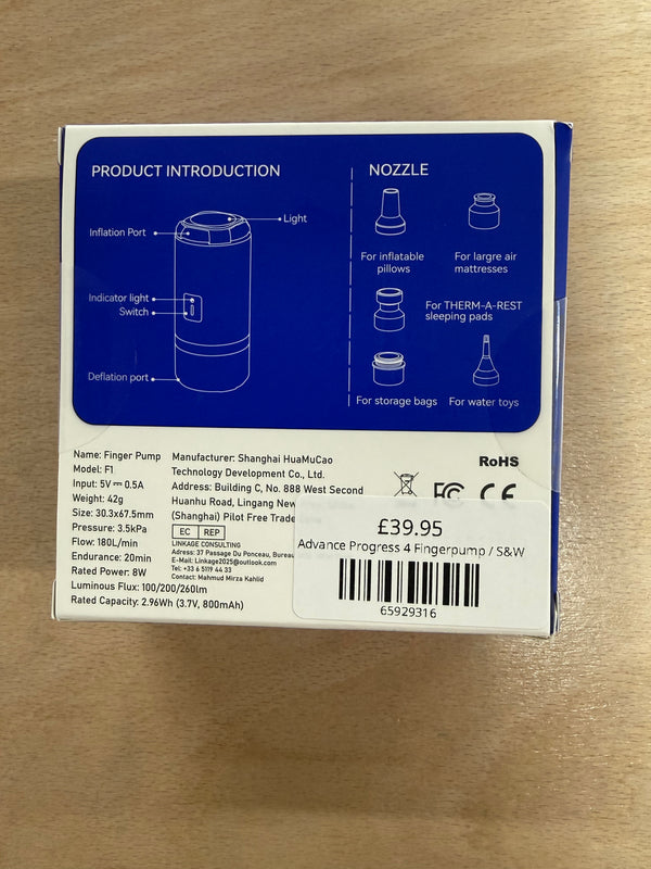 Advance Fingerpump