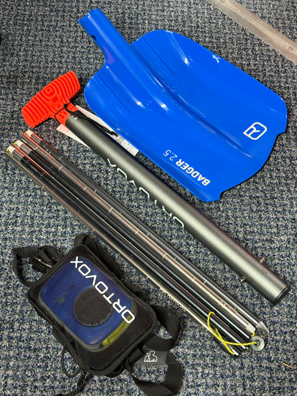 Avalanche Safety Equipment Hire