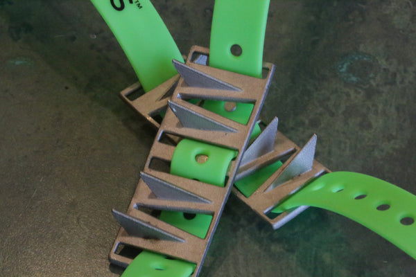 Skeats Skin Crampons Glide Fins
