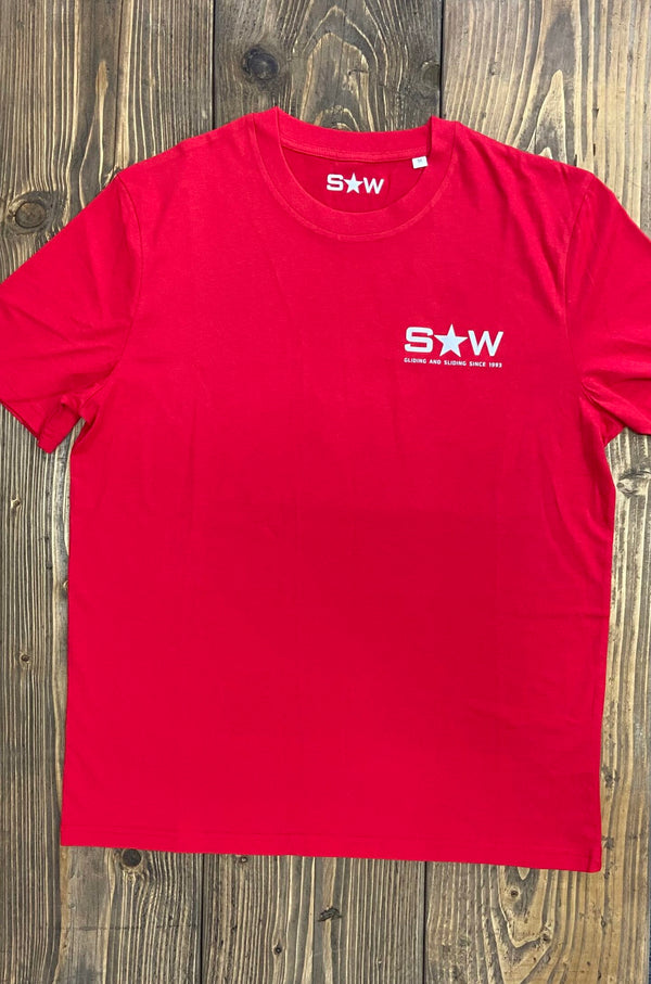 S&W Back Logo T-Shirt Red