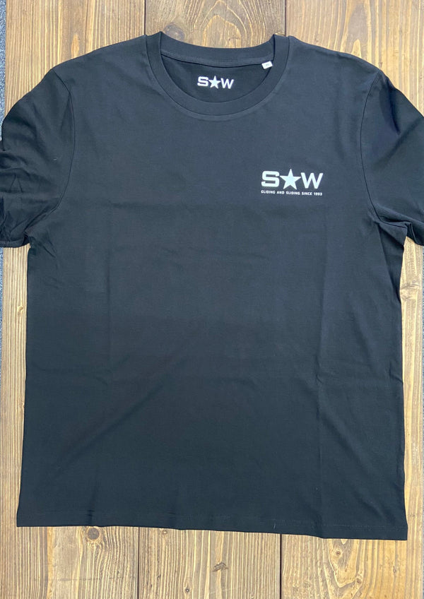 S&W Back Logo T-Shirt Black