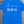 S&W Back Logo T-Shirt Blue