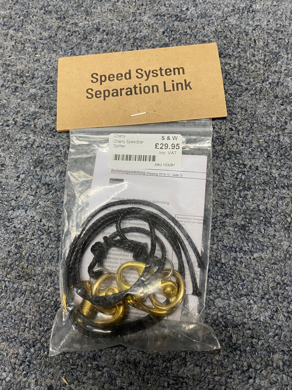 Finsterwalder -Charly Speedbar Splitter