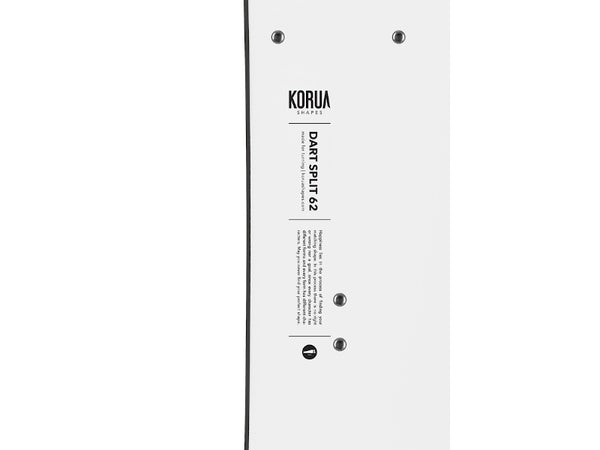 Korua Shapes Dart Split