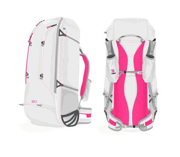 Neo Lite 90l Womens Rucksack