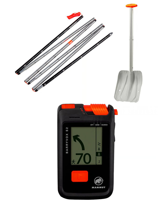 Mammut Barryvox S2 Peak 240 Package