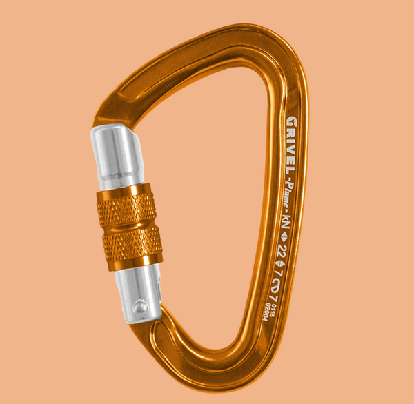 Grivel Plume Karabiner
