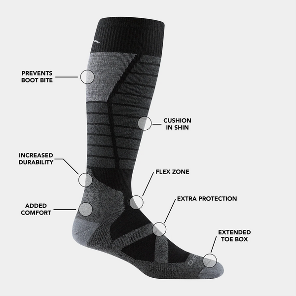 Darn Tough Men's Function X Over-the-Calf Midweight Socks