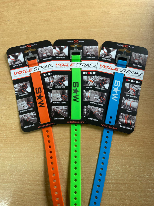 S&W Voile Aluminum Buckle Straps