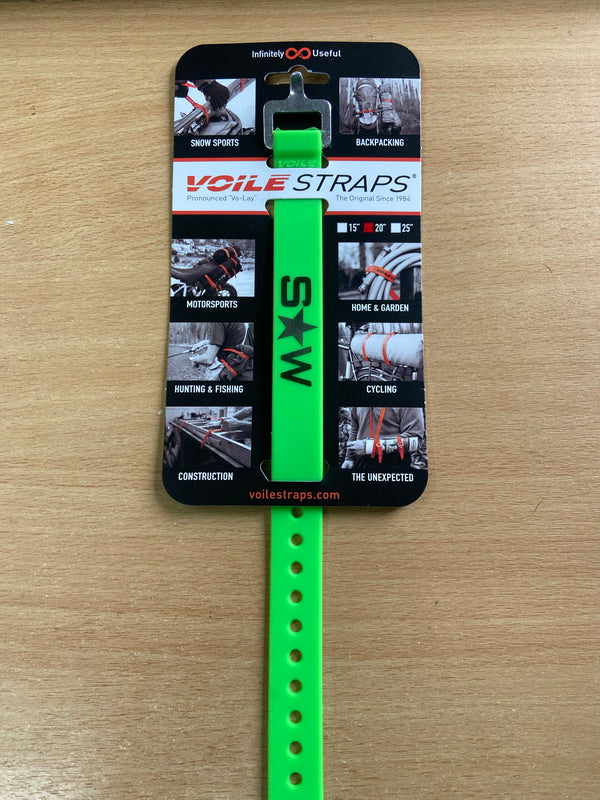 S&W Voile Aluminum Buckle Straps