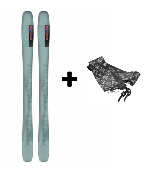Salomon Qst 98 23/24 Skis + Skins