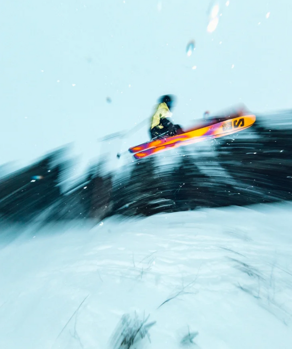 Salomon Qst Lumen 98 23/24 Skis + Skins