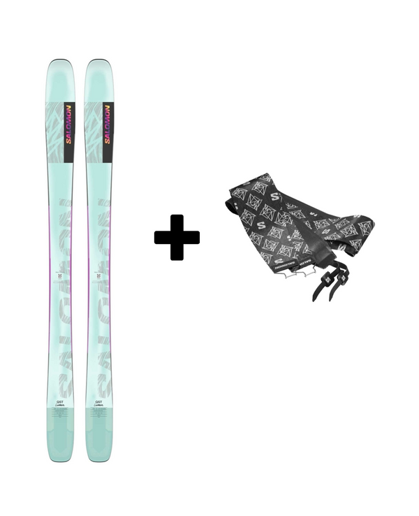 Salomon Qst Lumen 98 23/24 Skis + Skins