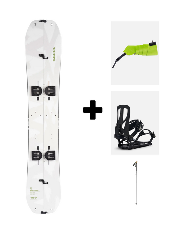 K2 Marauder+Voile Lightspeed Binding Package