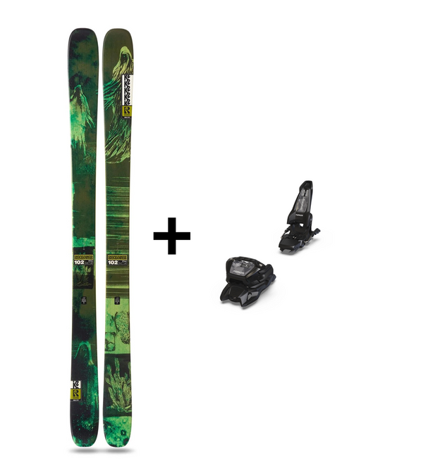 K2 Reckoner + Griffon 13 ID Bindings