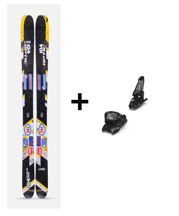 Line Optic 104 + Griffon 13 ID Bindings