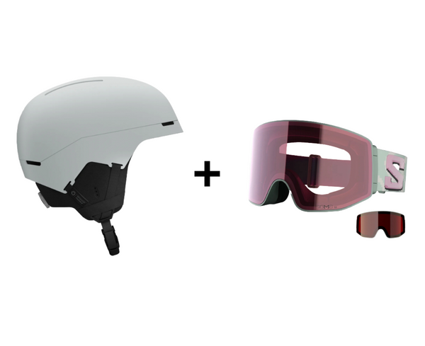 Salomon Brigade Helmet And Sentry Goggle Bundle