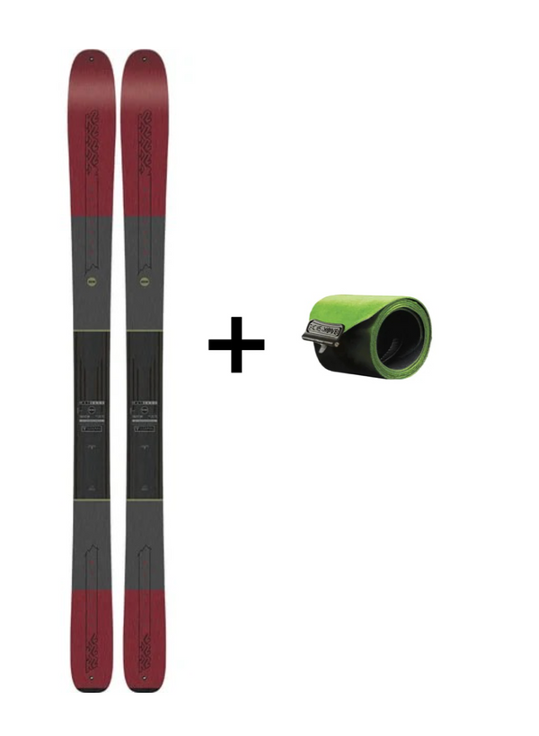 K2 Wayback 89w 160cm + Skins