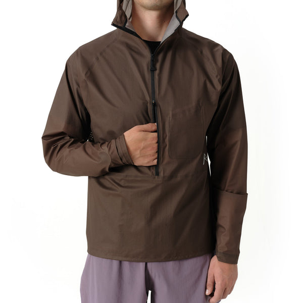 Raide Research Men's Trail Tech UL Shell Anorak